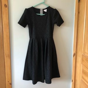 ❗️❗️FLASH SALE❗️❗️NWOT LuLa Roe Black Dress